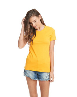 Next Level Apparel N3900 - Camiseta Femenina de Algodón Suave y Ajuste Moderno