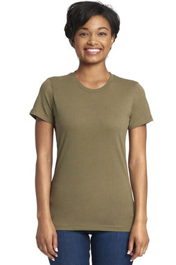 Next Level Apparel N3900 - Camiseta Femenina de Algodón Suave y Ajuste Moderno