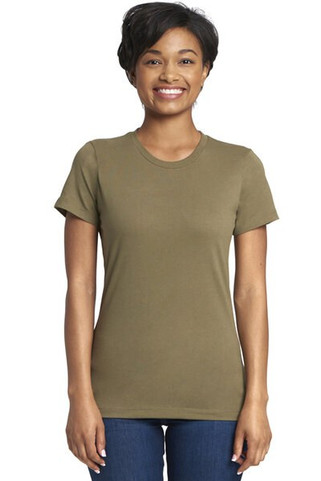 Next Level Apparel N3900 - Camiseta Femenina de Algodón Suave y Ajuste Moderno