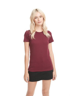 Next Level Apparel N3900 - Combed Cotton Feminine Fit Crew Neck Tee