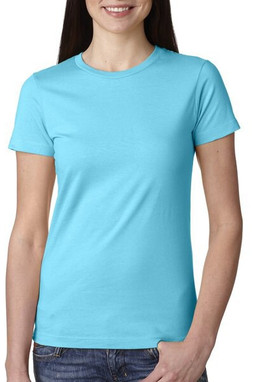 Next Level Apparel N3900 - Combed Cotton Feminine Fit Crew Neck Tee