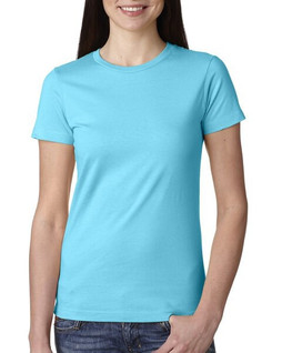 Next Level Apparel N3900 - Camiseta Femenina de Algodón Suave y Ajuste Moderno