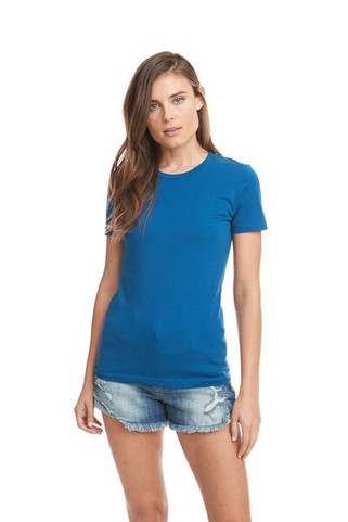 Next Level Apparel N3900 - Camiseta Femenina de Algodón Suave y Ajuste Moderno