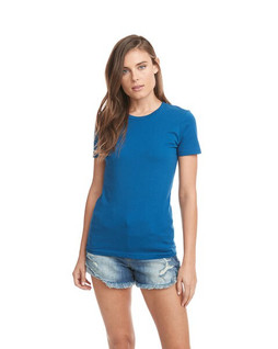 Next Level Apparel N3900 - Camiseta Femenina de Algodón Suave y Ajuste Moderno