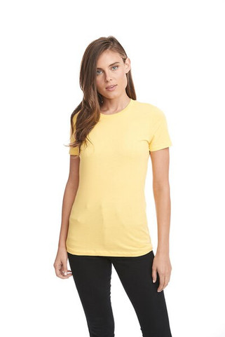 Next Level Apparel N3900 - Camiseta Femenina de Algodón Suave y Ajuste Moderno