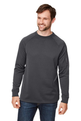 CORE365 CE800 - Unisex Fusion ChromaSoft Fleece Crew Pullover