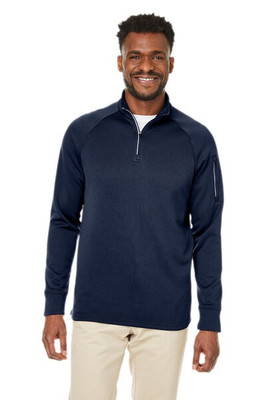CORE365 CE801 - Unisex Fusion ChromaSoft Fleece Quarter-Zip