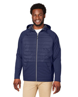 CORE365 CE808 - Unisex Techno Lite Hybrid Hooded Jacket