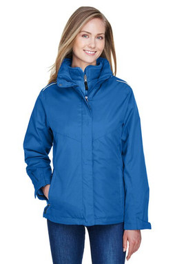 CORE365 78205 - Ladies Region 3-in-1 Jacket with Fleece Liner