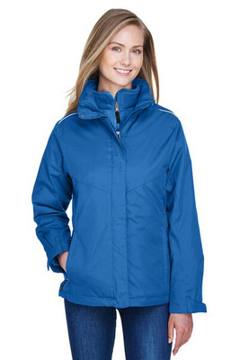 CORE365 78205 - Ladies Region 3-in-1 Jacket with Fleece Liner