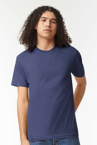 American Apparel 2001CVC - Camiseta Unisex de Algodón y Poliéster Reciclado