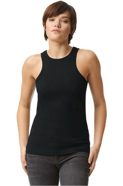 American Apparel 101CVC - Ladies CVC Racerback Tank