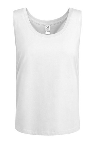 Roly CA6536 - NARA T-shirt ample pour femme avec bretelles larges