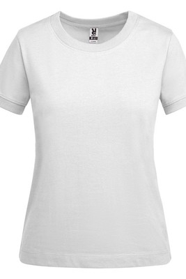 Roly CA6563 - VEZA WOMAN Dik T-shirt met korte mouwen voor dames van katoen
