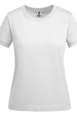 Roly CA6563 - VEZA WOMAN T-shirt épais à manches courtes pour femme en coton