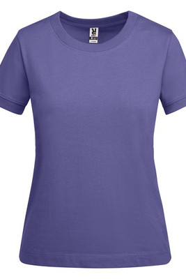Roly CA6563 - VEZA WOMAN Thick short-sleeve t-shirt for women in cotton