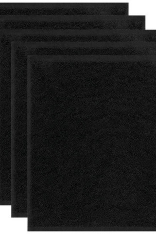 Kariban K104 - Guest Hand Towel 30 cm x 30 cm – set of 5 towels