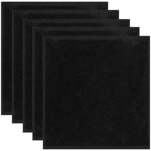 Kariban K104 - Serviettes d'invité 30 x 30 cm - Lot de 5 serviettes