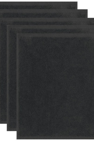 Kariban K104 - Serviettes dinvité 30 x 30 cm - Lot de 5 serviettes