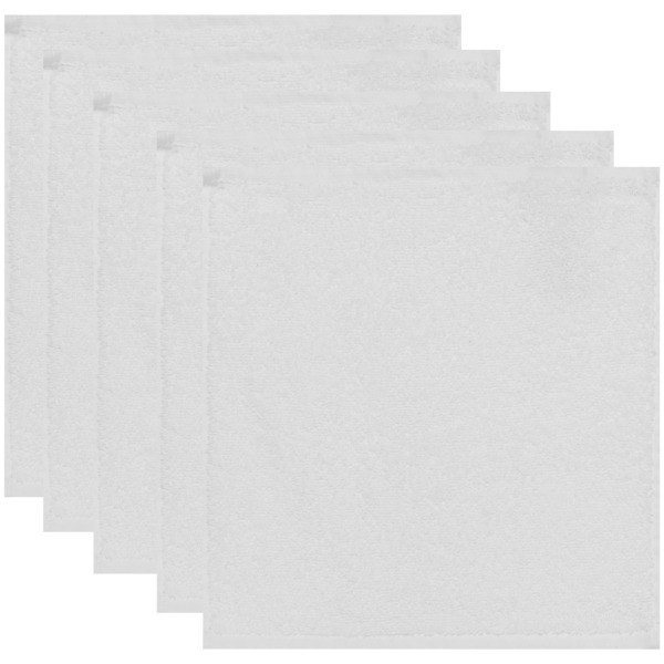 Kariban K104 - Guest Hand Towel 30 cm x 30 cm – set of 5 towels