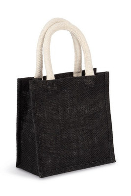 Kimood KI0272 - Jutetasche im Cabas-Stil Klein