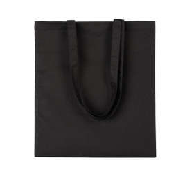 Kimood KI0739 - Eco-Friendly Cotton Twill Tote Bag with Long Handles