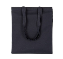 Kimood KI0739 - Eco-Friendly Cotton Twill Tote Bag with Long Handles