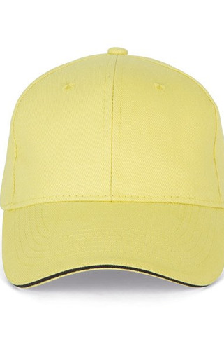 K-up KP011 - ORLANDO - CASQUETTE HOMME 6 PANNEAUX