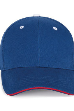 K-up KP011 - ORLANDO - CASQUETTE HOMME 6 PANNEAUX