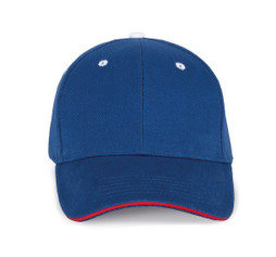 K-up KP011 - HERREN KAPPE ORLANDO 6-PANEL