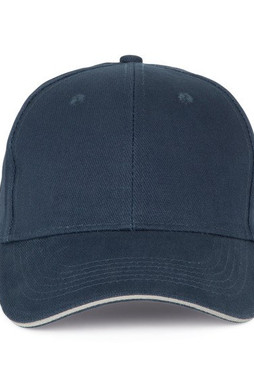 K-up KP011 - ORLANDO - CASQUETTE HOMME 6 PANNEAUX