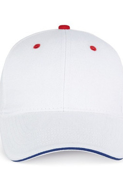 K-up KP011 - ORLANDO - CASQUETTE HOMME 6 PANNEAUX