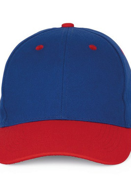 K-up KP188 - Klassische 6-Panel Baumwollkappe mit Metallverschluss