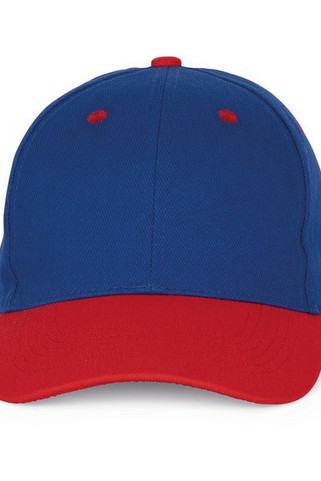 K-up KP188 - Kestävä Kuusipaneelinen Puuvillalippis