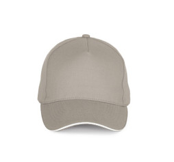 K-up KP189 - K-up Baumwolle 5-Panel Kappe KP189