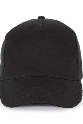 K-up KP189 - K-up KP189 Stijlvolle 5-Panel Katoenen Pet