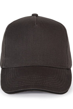 K-up KP189 - K-up Baumwolle 5-Panel Kappe KP189