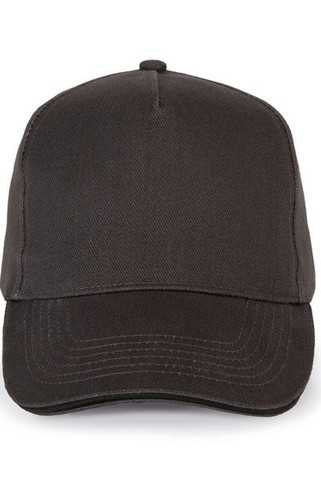 K-up KP189 - K-up KP189 Stijlvolle 5-Panel Katoenen Pet