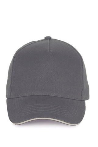 K-up KP189 - K-up KP189 Premium 5-Panel Cotton Cap Collection