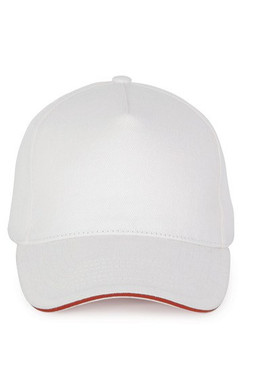 K-up KP189 - K-up Baumwolle 5-Panel Kappe KP189