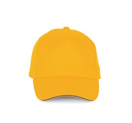 K-up KP189 - Komfortabel 5-Panel Kasket i Bomuld fra K-up