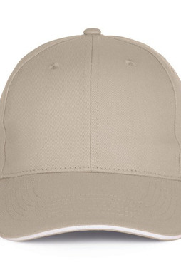 K-up KP196 - Comfortabele 6-Panel Pet met Sandwichklep