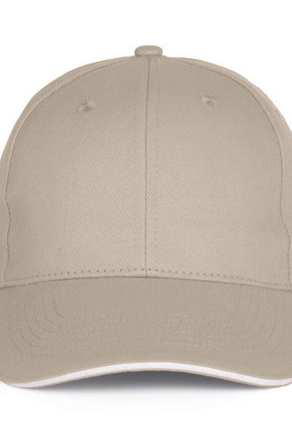 K-up KP196 - Comfortabele 6-Panel Pet met Sandwichklep