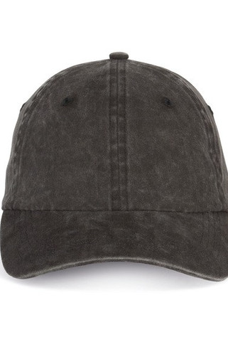 K-up KP224 - Vintage Baumwollkappe im Used-Look für Herren