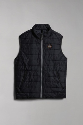 NAPAPIJRI NP0A4H8G - Eco-Friendly Recycled Polyester Zip Vest