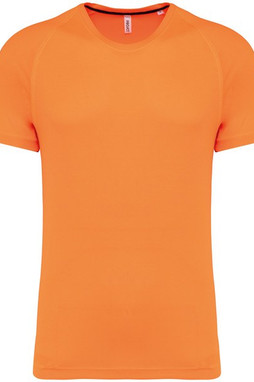 PROACT PA4012 - Mens recycled round neck sports T-shirt