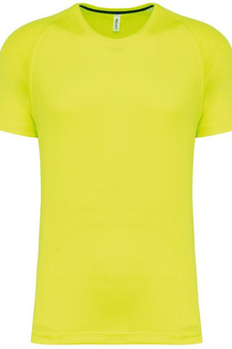 Proact PA4012 - T-shirt de sport à col rond recyclé pour homme