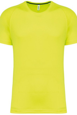 PROACT PA4012 - Men's recycled round neck sports T-shirt