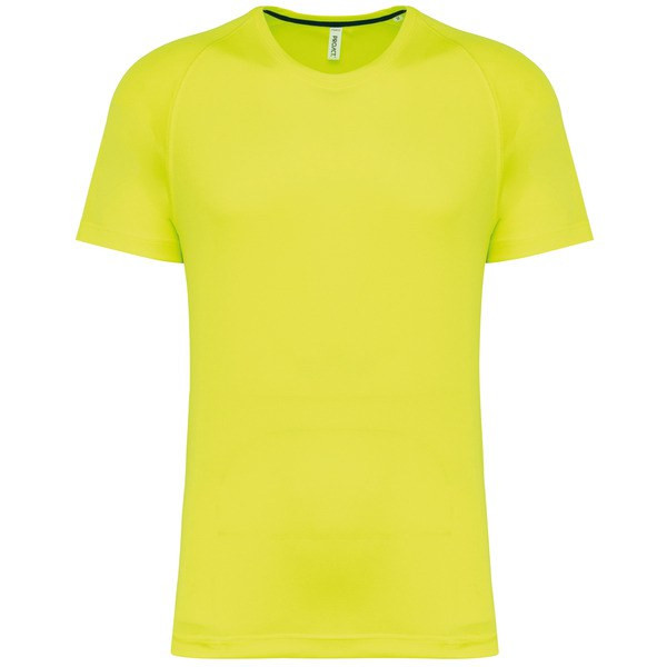 PROACT PA4012 - Men's recycled round neck sports T-shirt