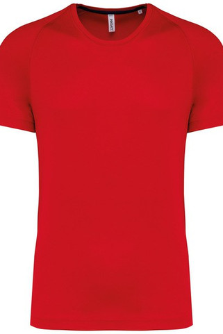 PROACT PA4012 - Mens recycled round neck sports T-shirt
